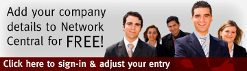 Add your company details to BNI Network Central