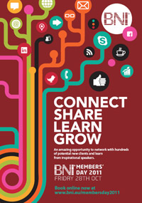 BNI Members Day 2011 Flyer